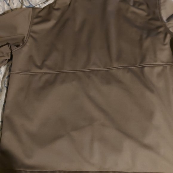 TBMPOY Men's Softshell Windproof Jacket Fleece-Lined Water Resistant Coat [2XL] - Picture 3 of 10